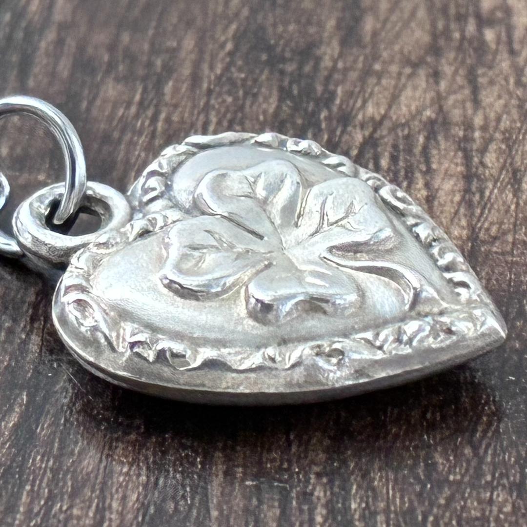 スウィートハートジュエリー 四つ葉 クローバー シルバー ヴィンテージ