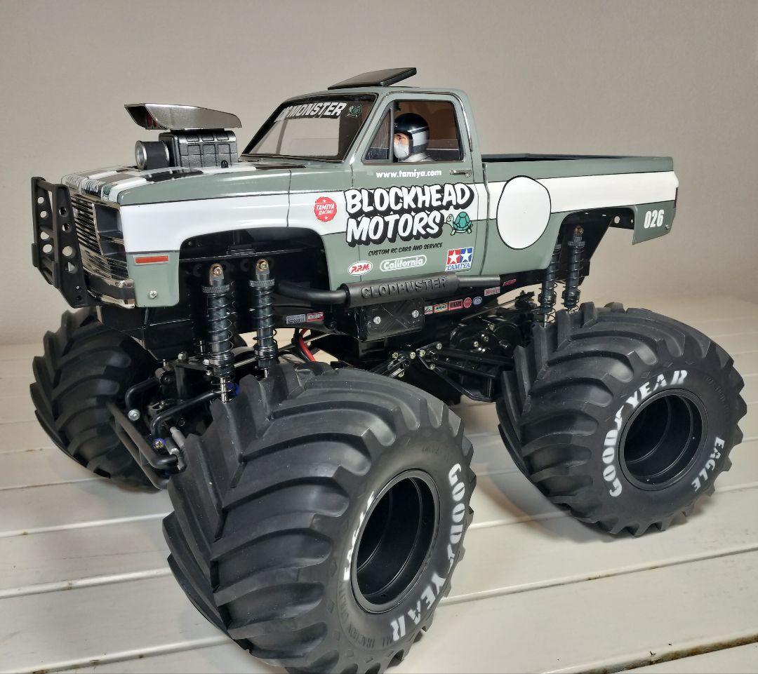 タミヤ クラッドバスター 中古レストアカスタム ビックフット - メルカリ