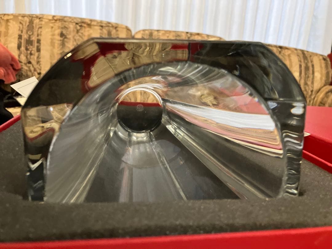 Baccarat DIANE ディアン バカラ フラワーベース 花瓶 フランス - メルカリ