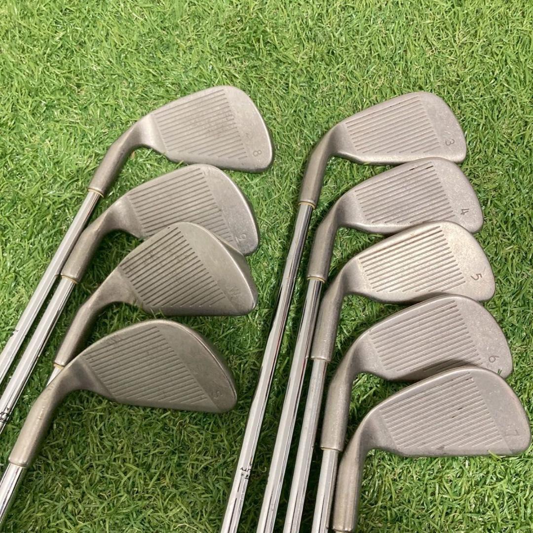 名器 PING EYE2 アイアン 3-9.W.S 9本 オレンジドット - メルカリ