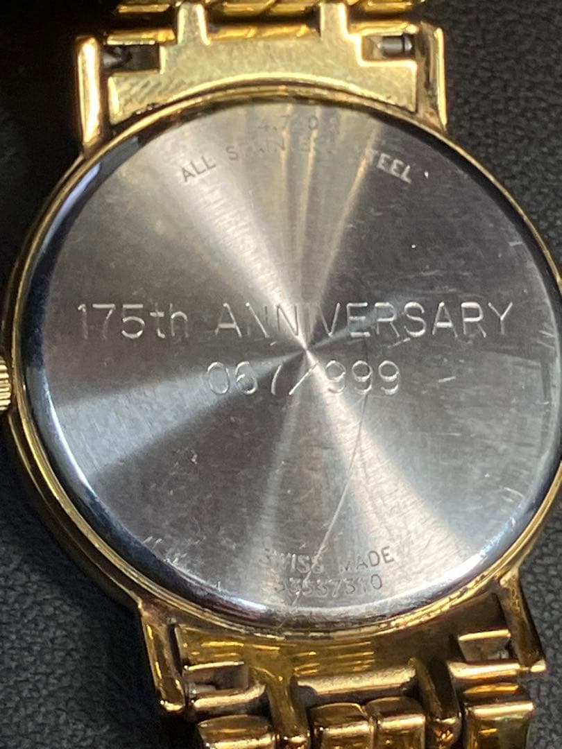 新品電池】ロンジン 腕時計 L4.720.2 175周年記念限定モデル - メルカリ