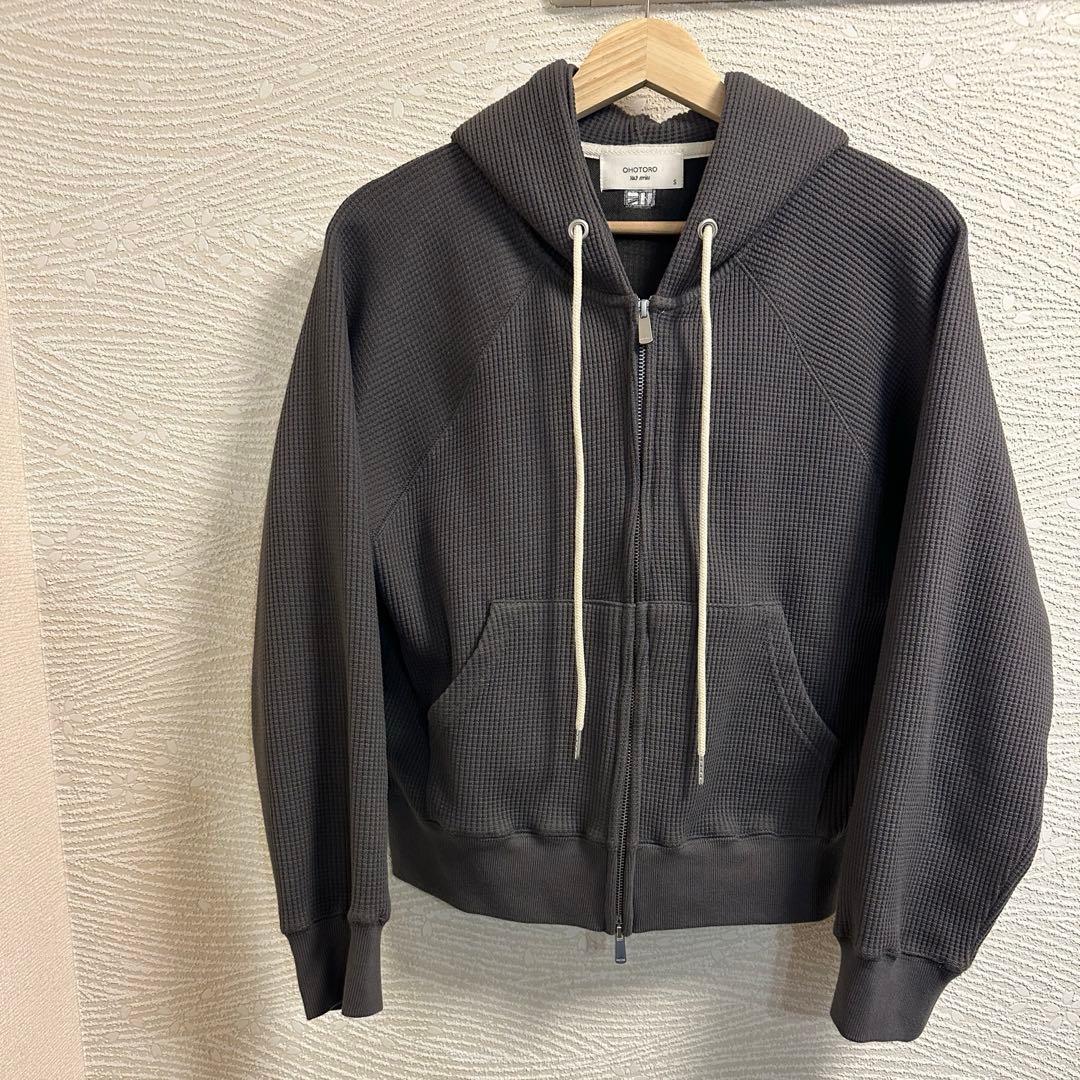 OHOTORO Nap Waffle Zipper Hoodie & Pants - メルカリ