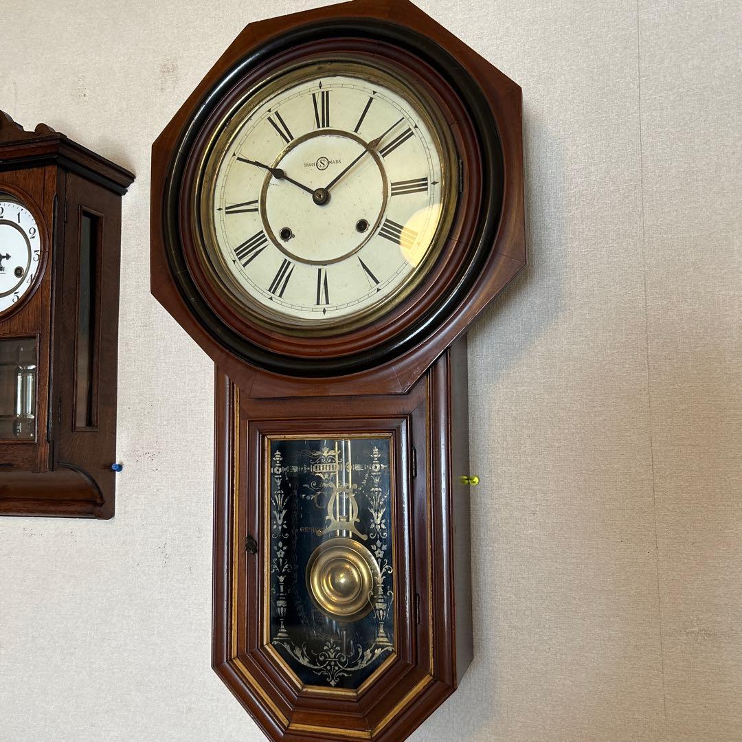 大正期、精工舎柱時計、ボンボン時計 大正期、精工舎柱時計、ボンボン時計 - メルカリ