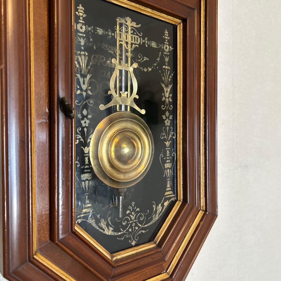 大正期、精工舎柱時計、ボンボン時計 - メルカリ