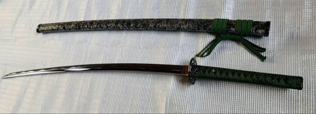 [美品]模造刀 重厚感あります Amazon | KiumiToys 模造刀 膝丸 髭切 太刀 美術刀 刀 日本刀 木製 美