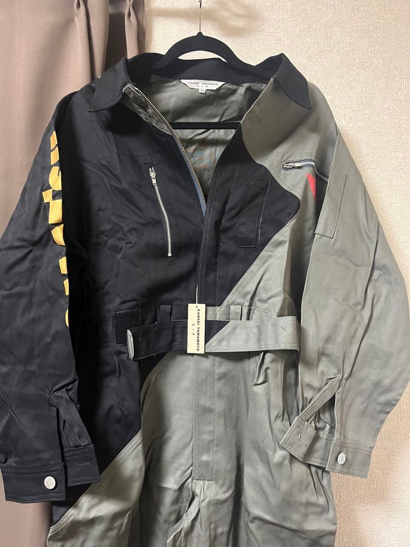 コマツつなぎ　山本寛斎　KANSAI YAMAMOTO ファッション界随一の ファンタジスト、 山本寛斎が再ブームに＜前編