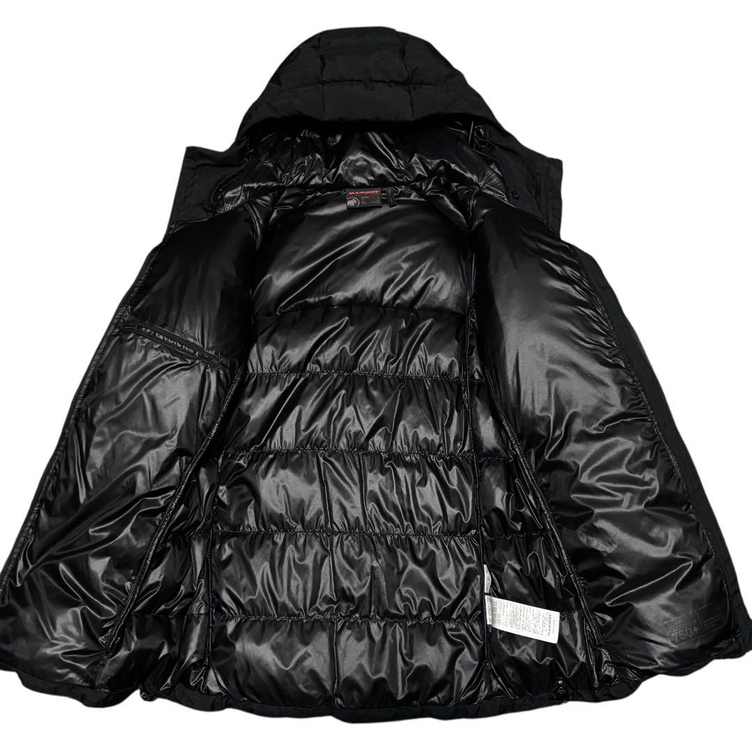 MAMMUT ホワイトホーン プロ IN ダウン 750FP レディースXL 黒 - メルカリ