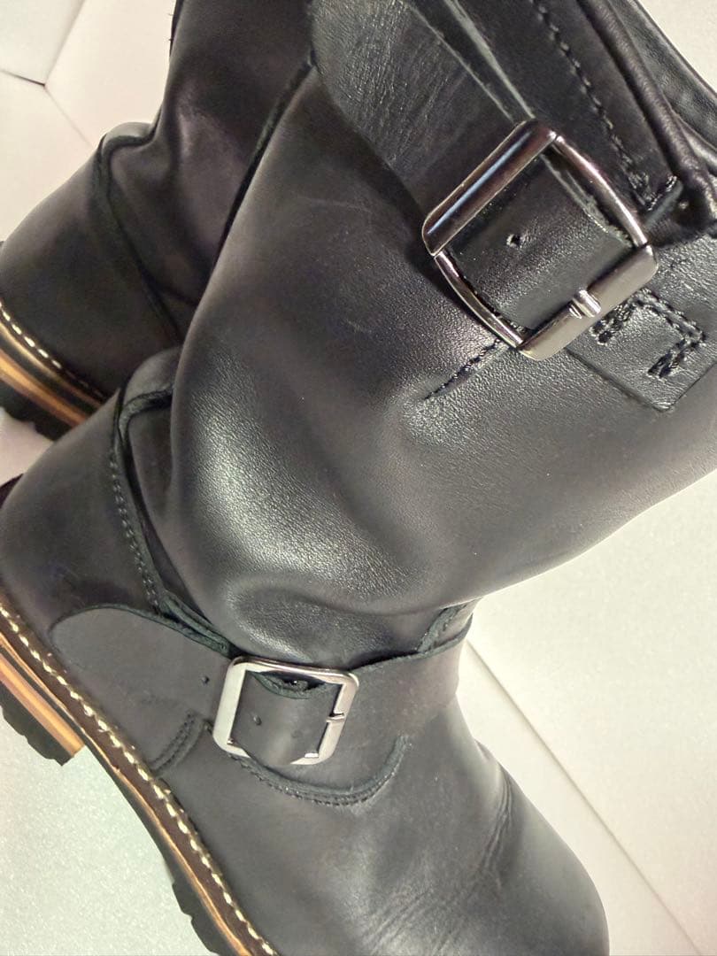 希少　美品　箱付き　Schott エンジニアブーツ　27.5cm