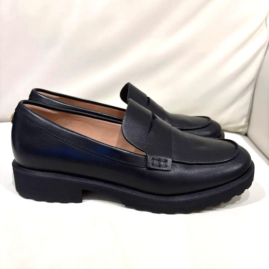 コールハーン グウェンドリン ペニー ローファー womens 22.5cm