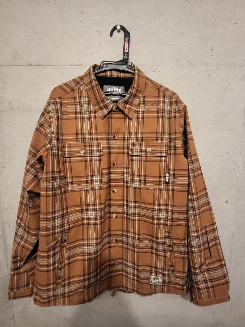 激レア VESP スノーボードウェア Lサイズ mahf MAHF マーフ MAHFSUPPLY スノボウェア メンズ レディース ジャケット