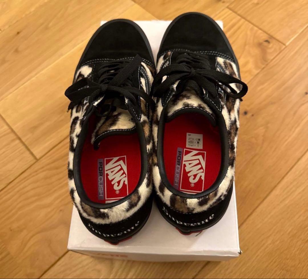 Supreme Vans Leopard Old Skool 27.5 - メルカリ