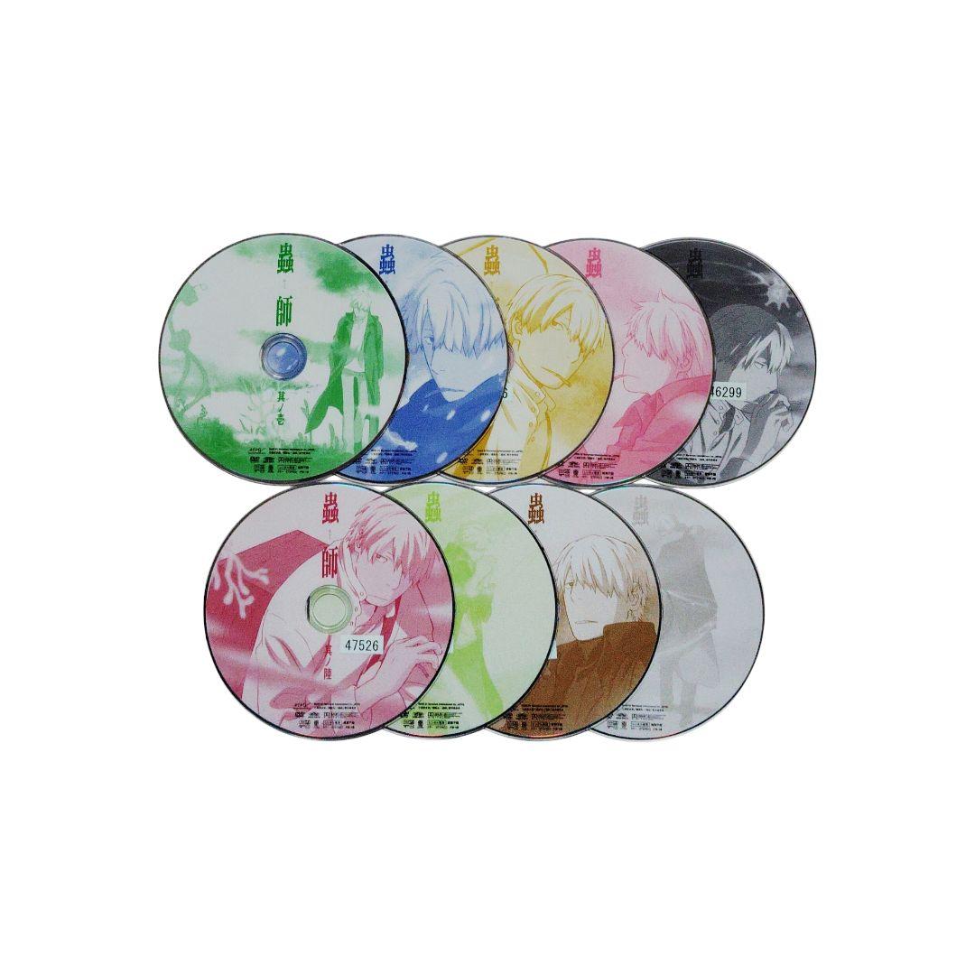 蟲師 全9巻・蟲師 続章 全11巻・特別編 全2巻　DVD　全22巻セット