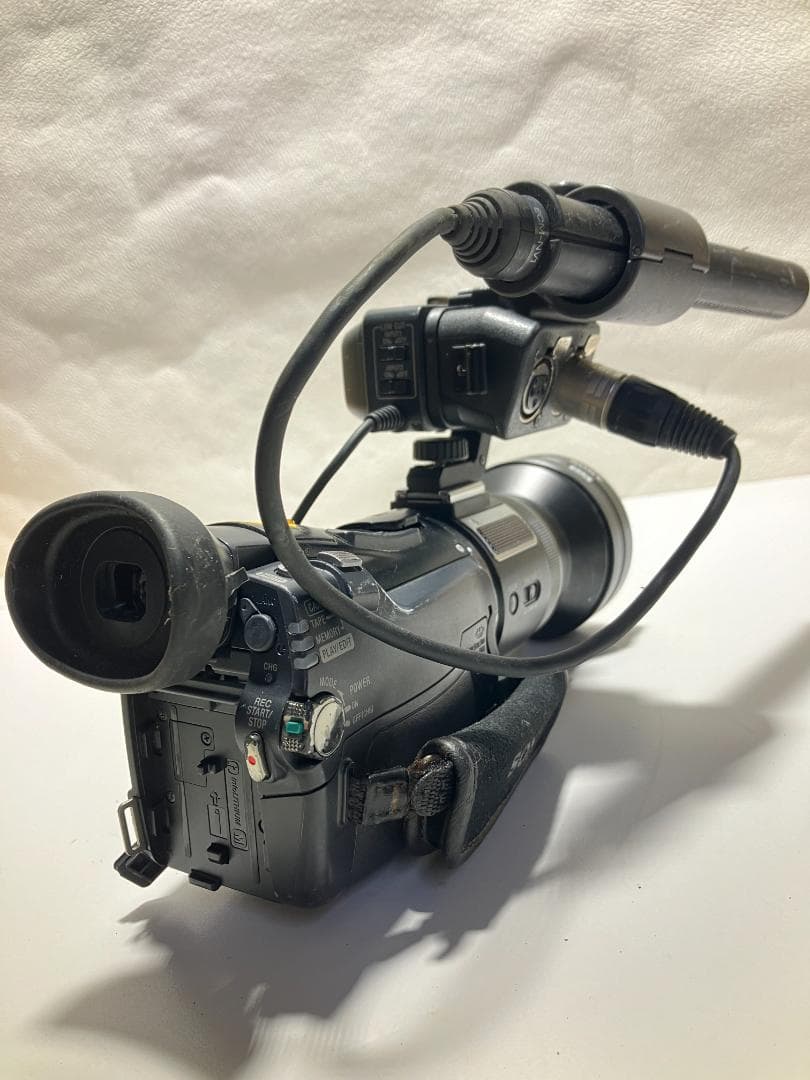 SONY HDV 1080i業務用ビデオカメラ本体#Y668 - メルカリ