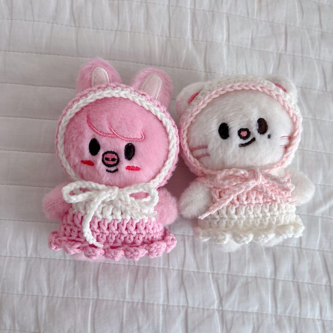 straykids SKZOO 10cmぬいぐるみ用コスチューム - メルカリ