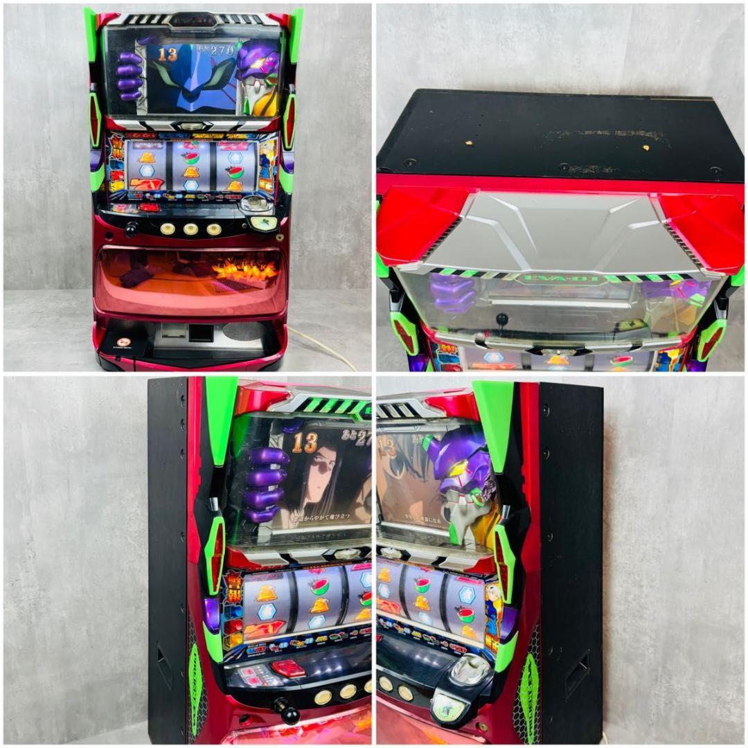 スロット 実機 エヴァンゲリオン 魂の軌跡 赤パネル コイン不要 - メルカリ