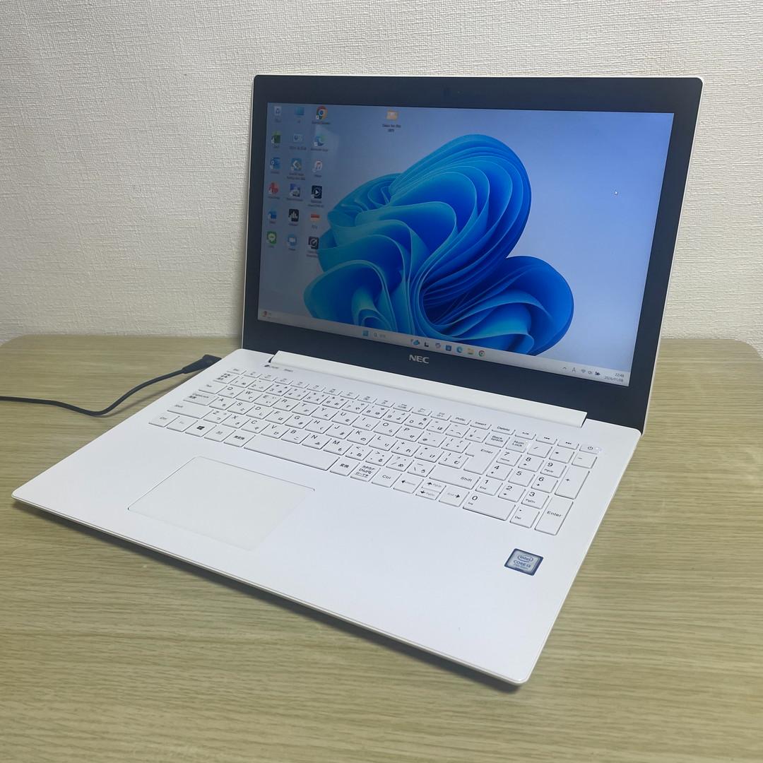 爆速 SSD256GB 8GB Win11 ノートPC Office 美品 オフィス付き SSD256爆速/メモリ8G/初心者OK Windows11ノート