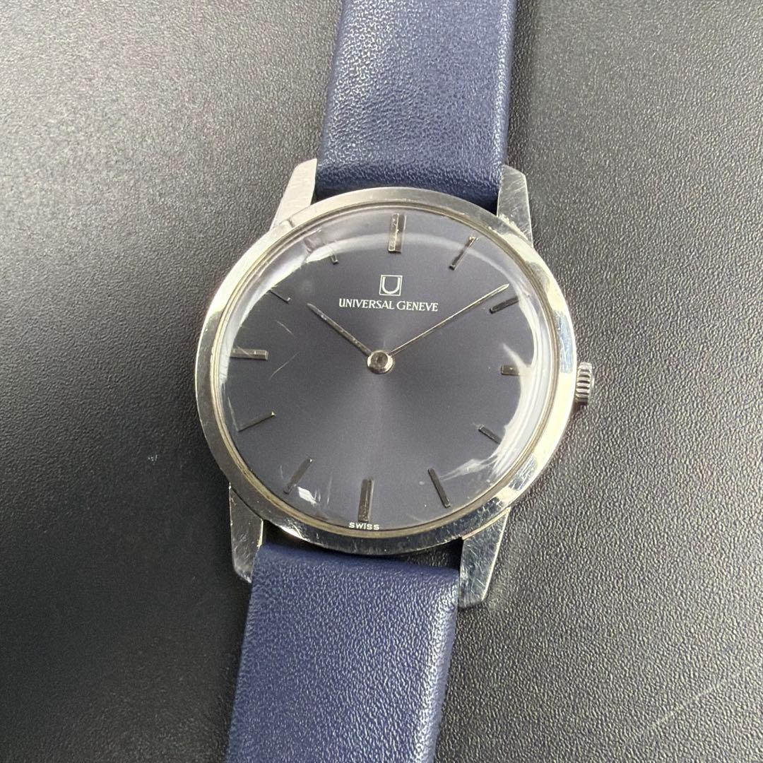 UNIVERSAL GENEVE / ユニバーサルジュネーブ 薄型 手巻き ユニバーサルジュネーブ UNIVERSAL GENEVE｜オーバル｜手巻き・1960