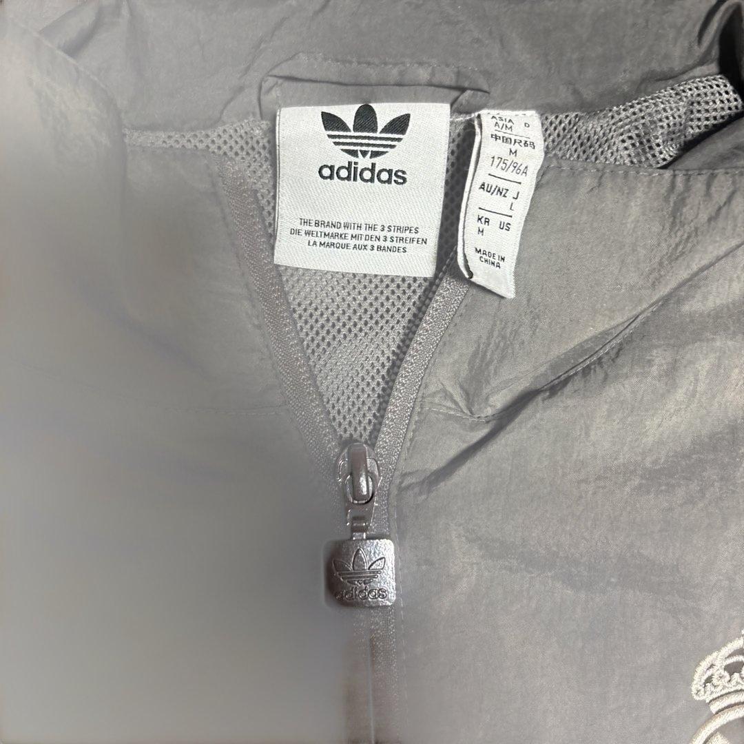 売り切りたい)adidas レアルマドリード トラックジャケット