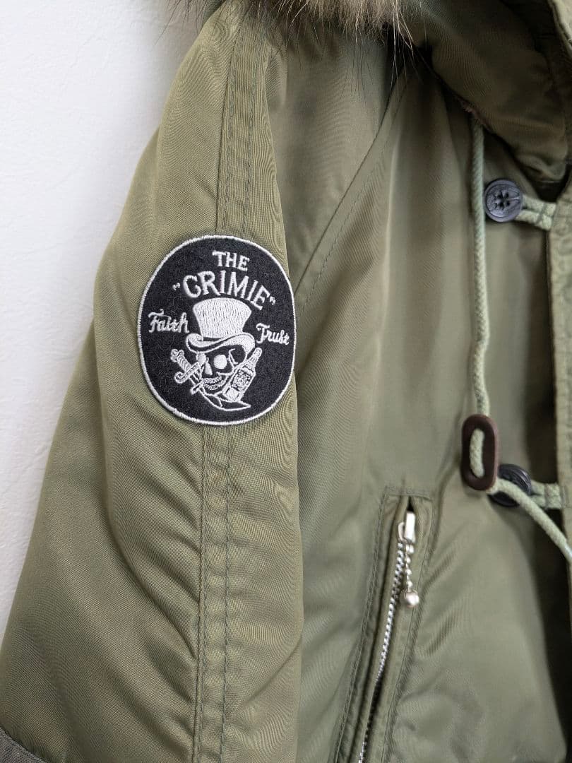 Schott × CRIMIE コラボ N-3B フライトジャケット S - メルカリ