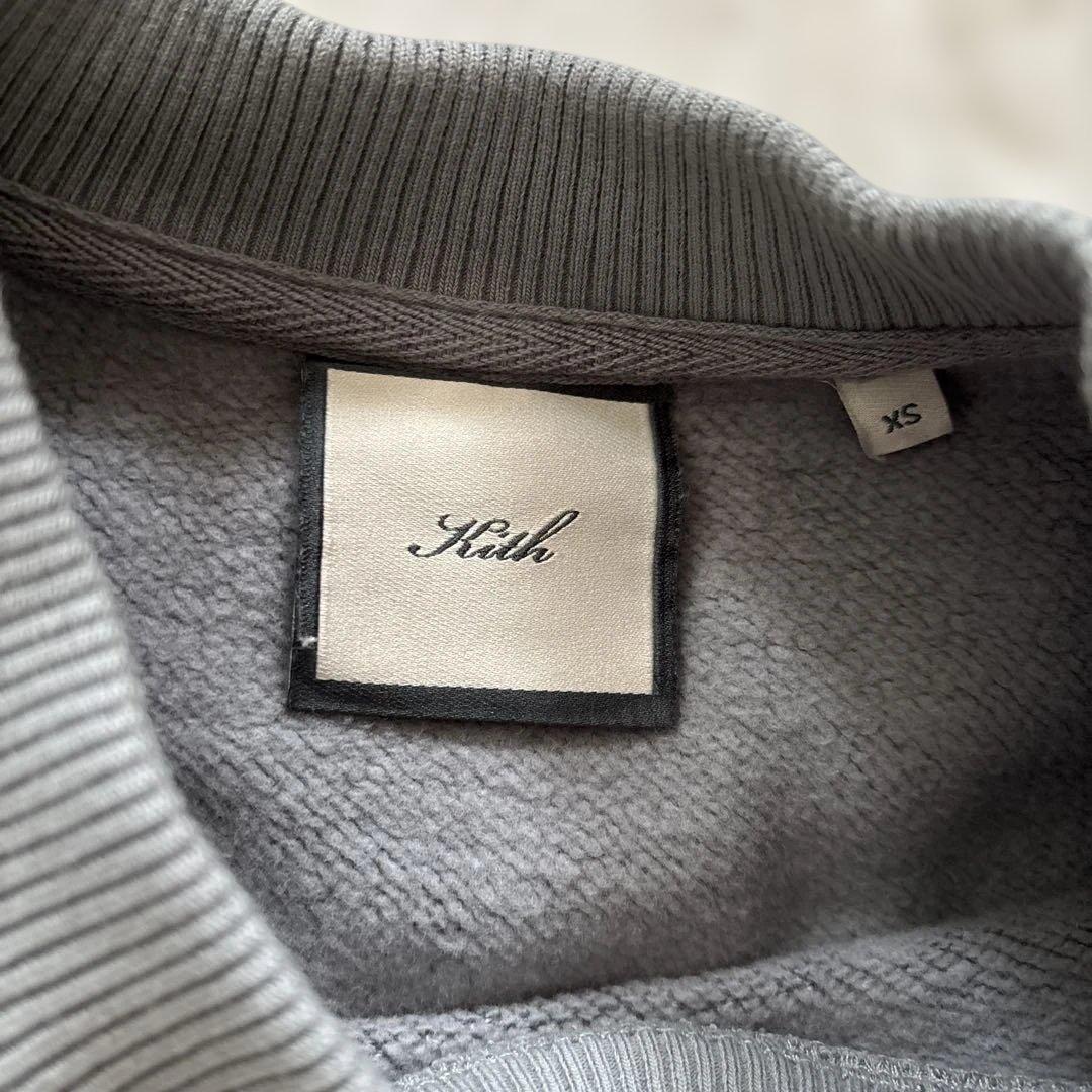 KITH グレー スウェット XS - メルカリ
