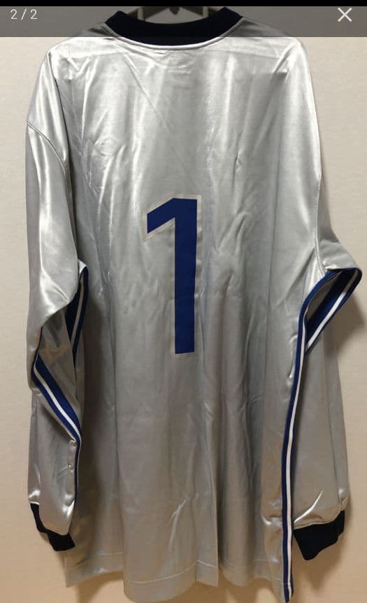 サッカーイタリア代表ゴールキーパーユニフォーム1998年フランス