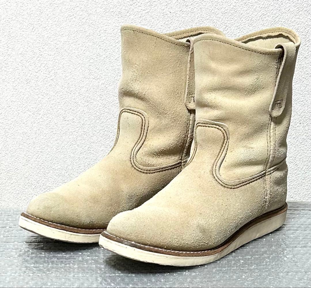 8.5/E】ペコス8168 REDWINGレッドウィング☆ハーレー ninja - メルカリ