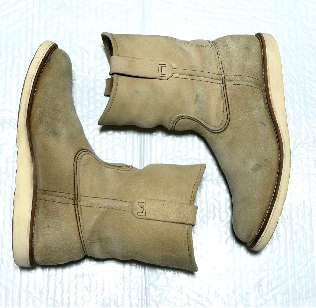 8.5/E】ペコス8168 REDWINGレッドウィング☆ハーレー ninja - メルカリ