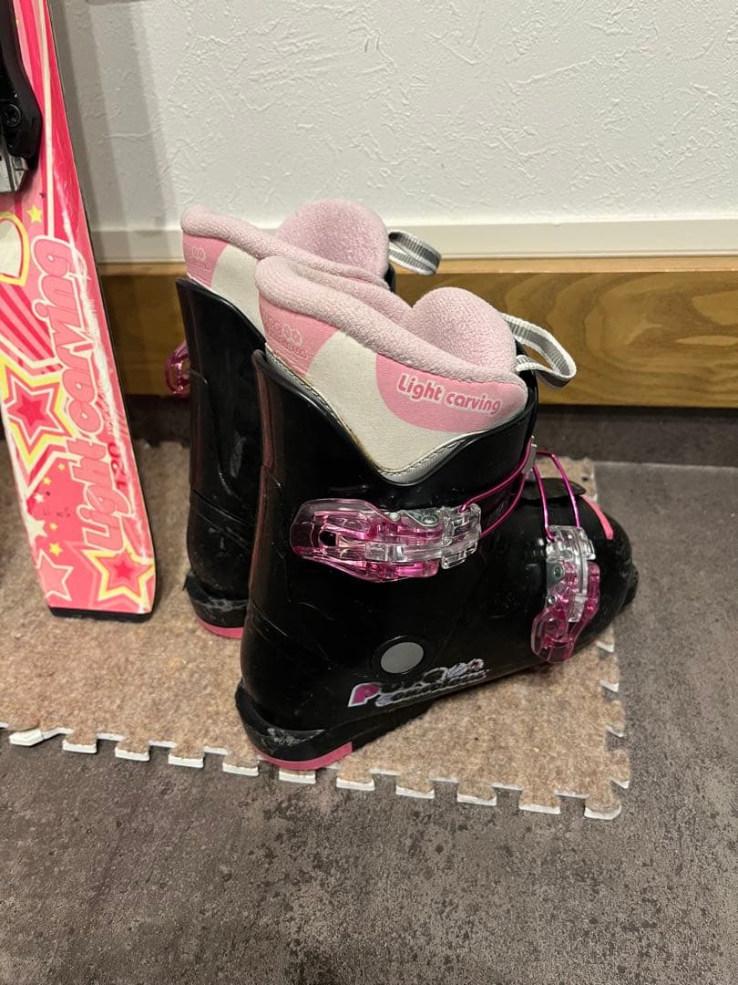 ★女の子用 4点セット メンテナンス・HOTWAX済★ atomic head