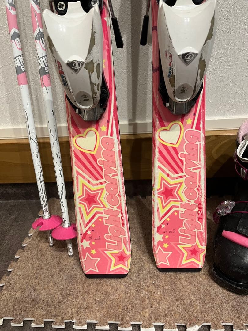 ★女の子用 4点セット メンテナンス・HOTWAX済★ atomic head