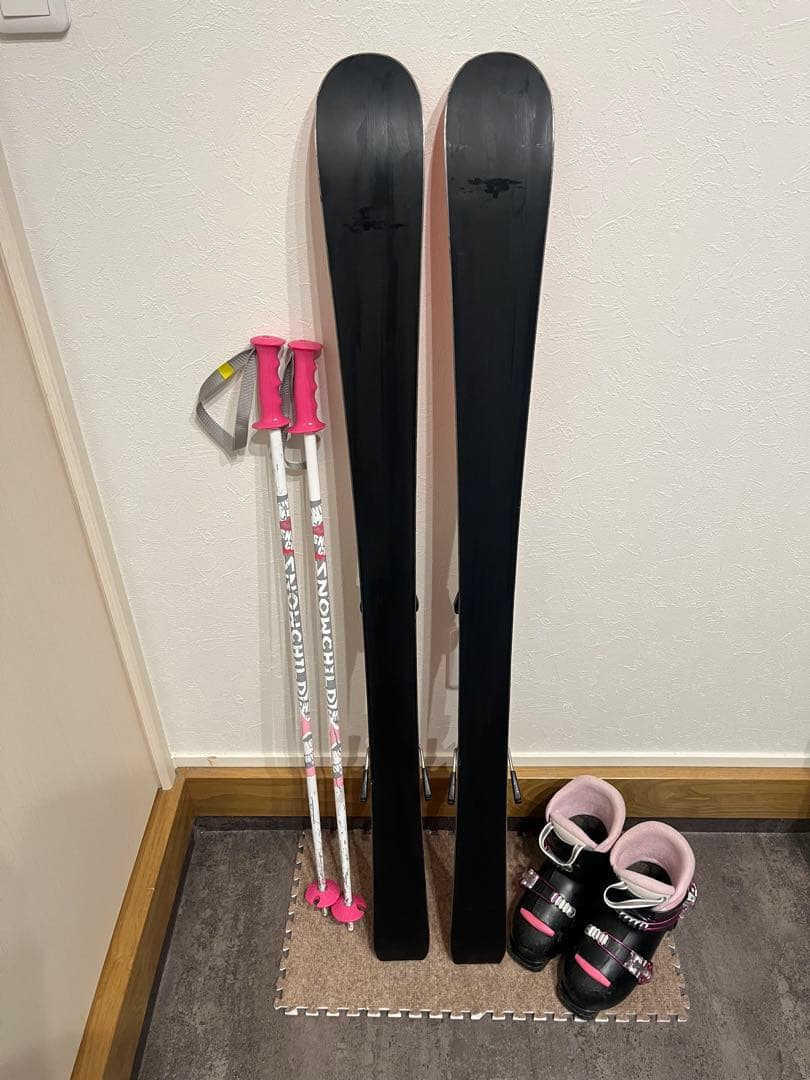 ★女の子用 4点セット メンテナンス・HOTWAX済★ atomic head