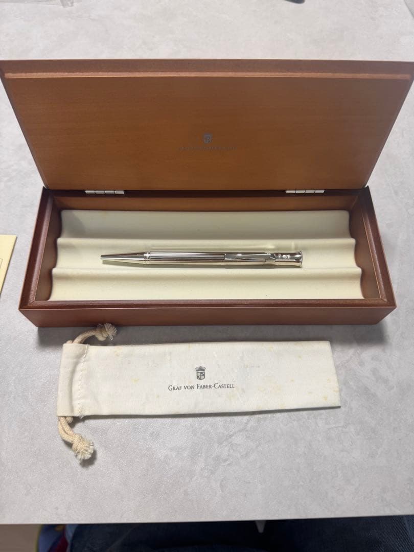 Graf von Faber-Castell ボールペン 本体 新品)GRAF VON FABER-CASTELL グラフフォンファーバーカステル