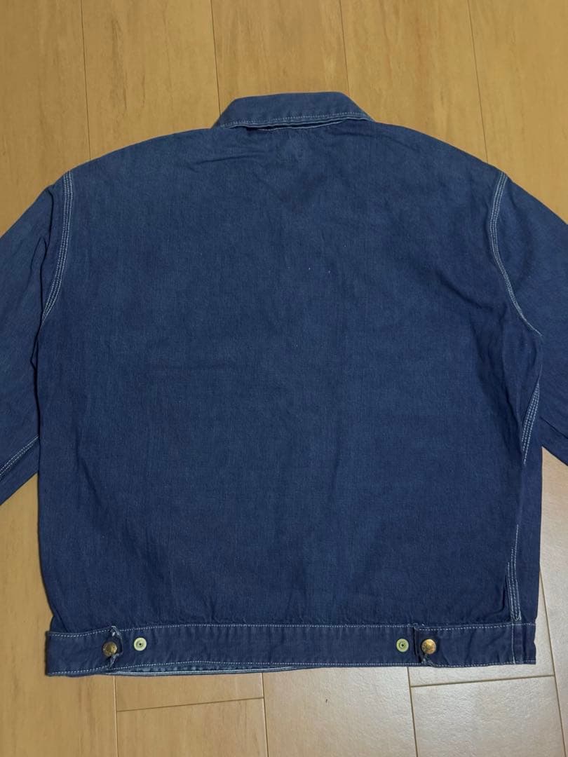 WORKMASTER 60s USA製 デニムジャケット デニムワークジャケット