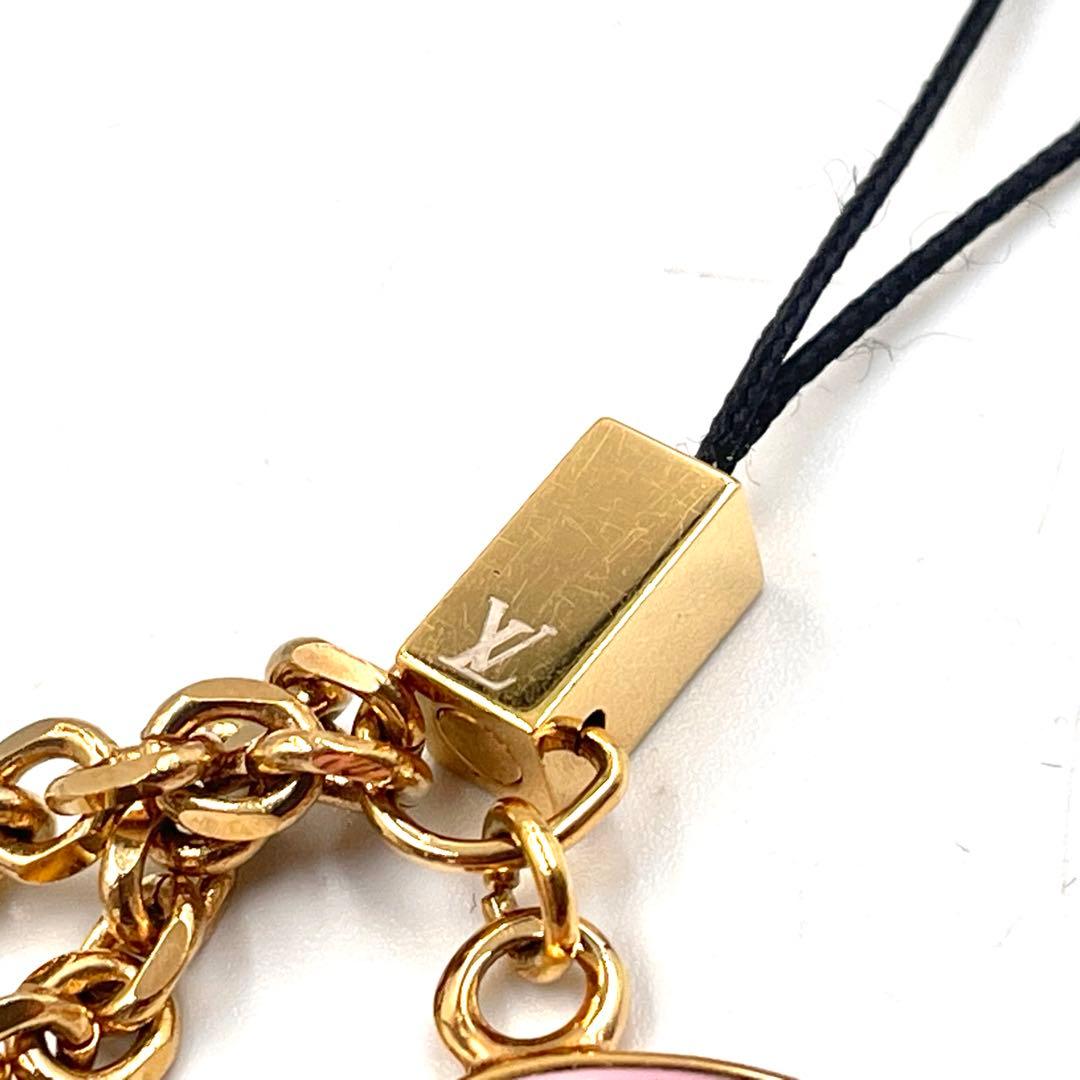 《未使用品》ルイヴィトン アクセソワール テレフォンヌ グローブチャーム