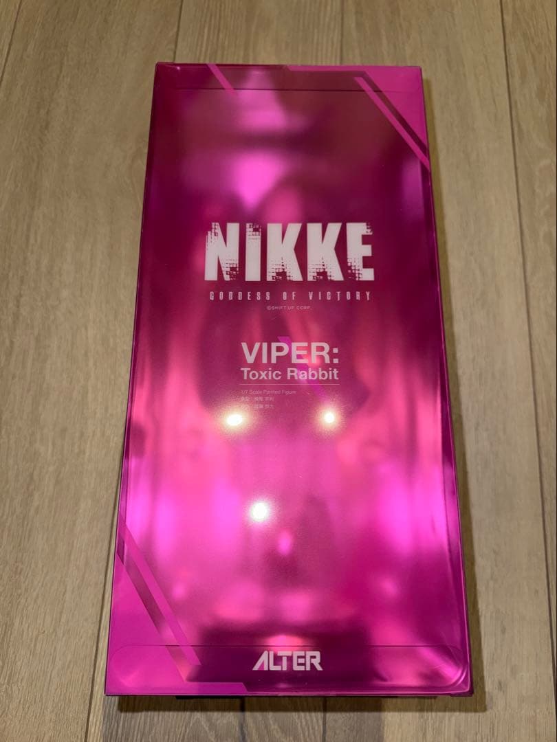 勝利の女神NIKKE バイパートキシックラビット1/7 完成品フィギュア未開封