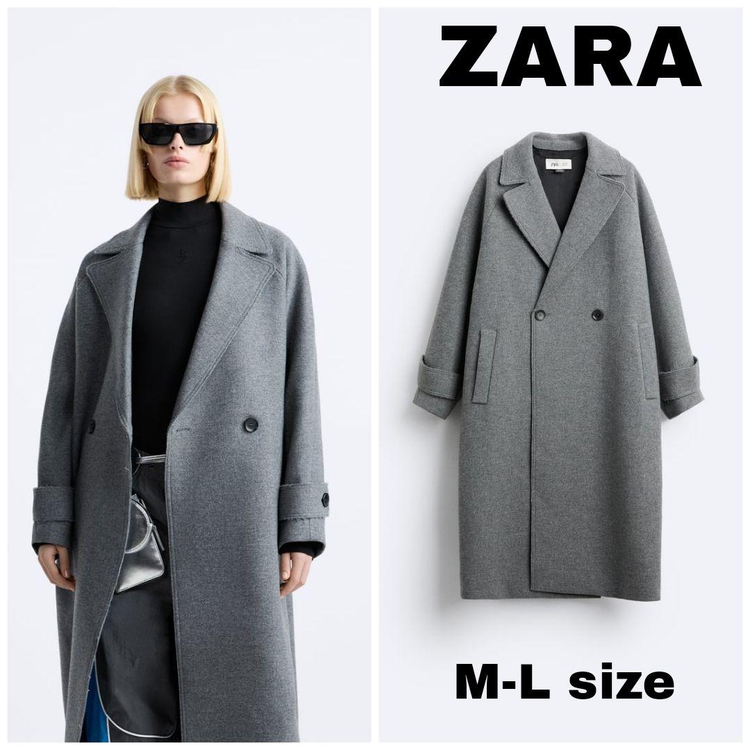 ZARA ウールブレンドコート X MAISON SPECIAL M-Lサイズ - メルカリ