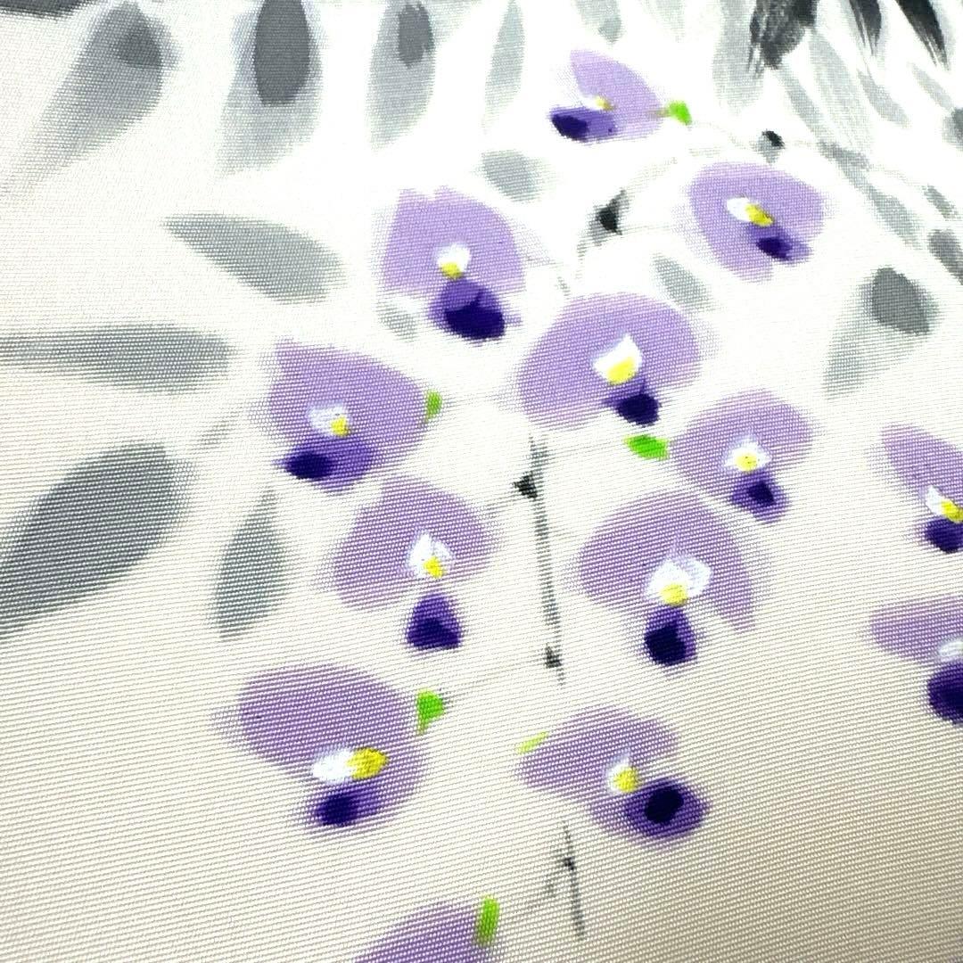 専用帯6126 ○高級 正絹 落款 作家物 塩瀬 名古屋仕立て 名古屋帯 藤の