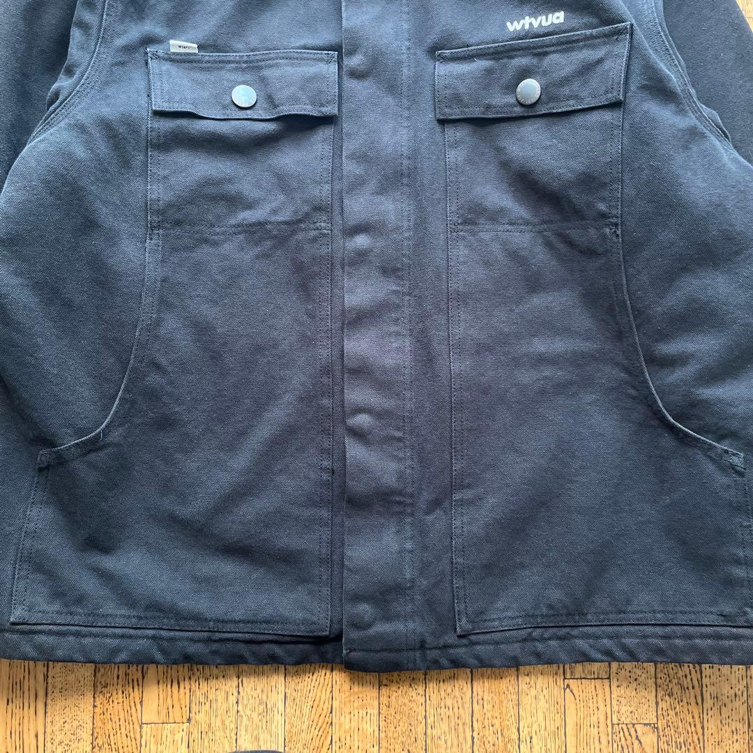 WTAPS MICH JACKET カバーオール Black 03 L - メルカリ