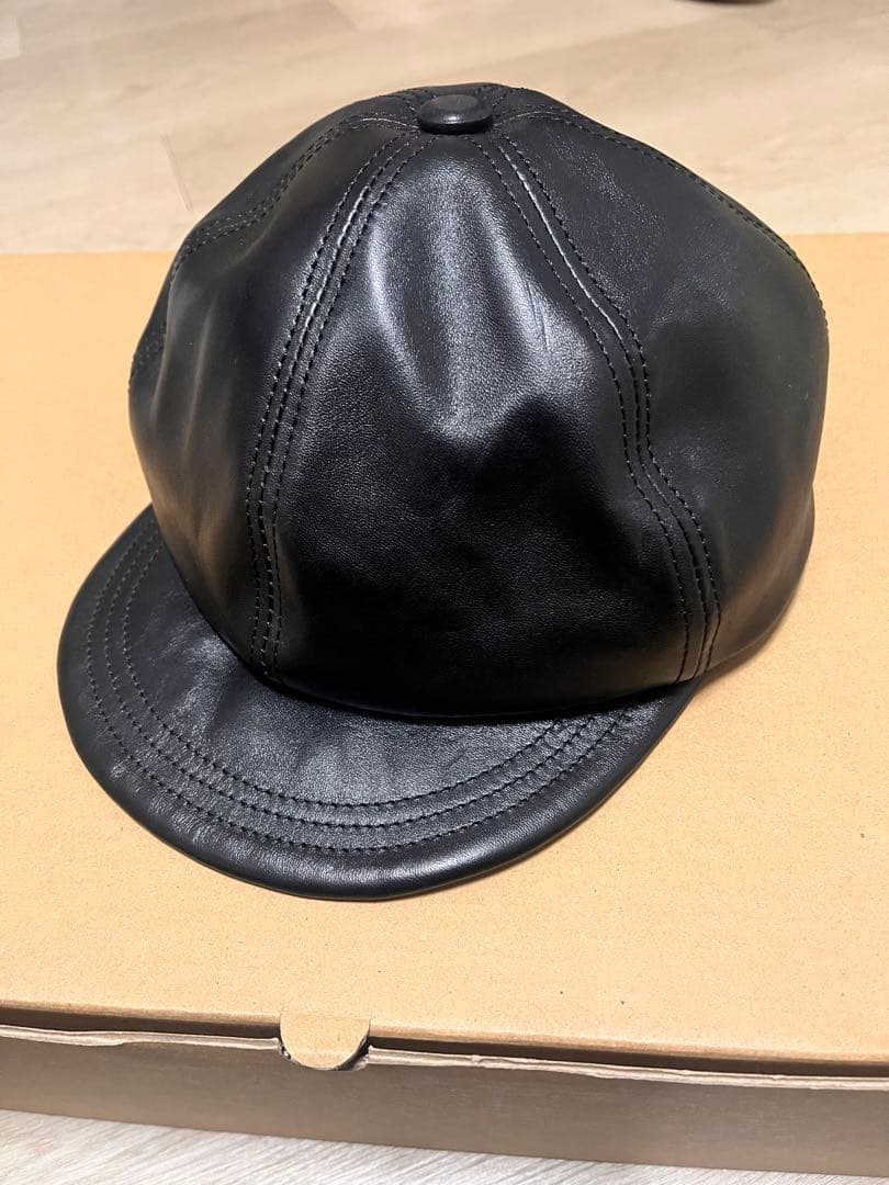 BILTBUCK Lot.737 レザーキャスケット - メルカリ