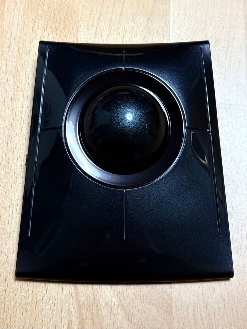 SlimBlade Pro トラックボール グレー Amazon.co.jp: 【Amazon.co.jp限定】kensington ワイヤレストラック