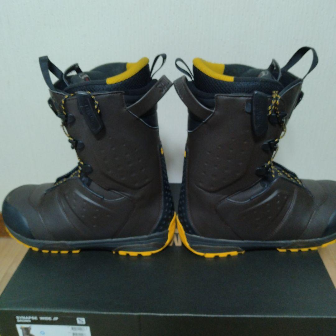 SALOMON　SYNAPSE　WIDE JP 27.5cm