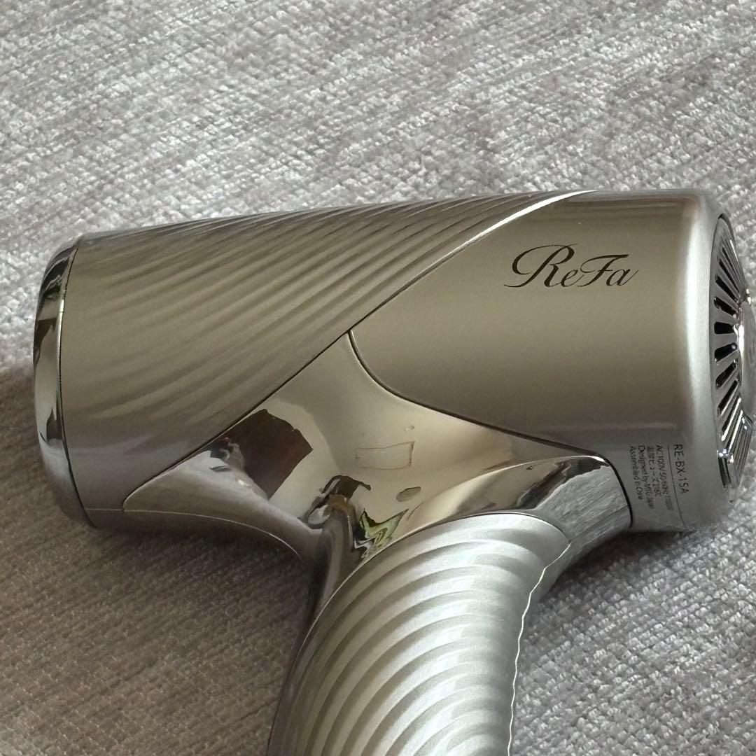 ReFa リファ ビューテックドライヤー SE シルバー 延長保証付き - メルカリ