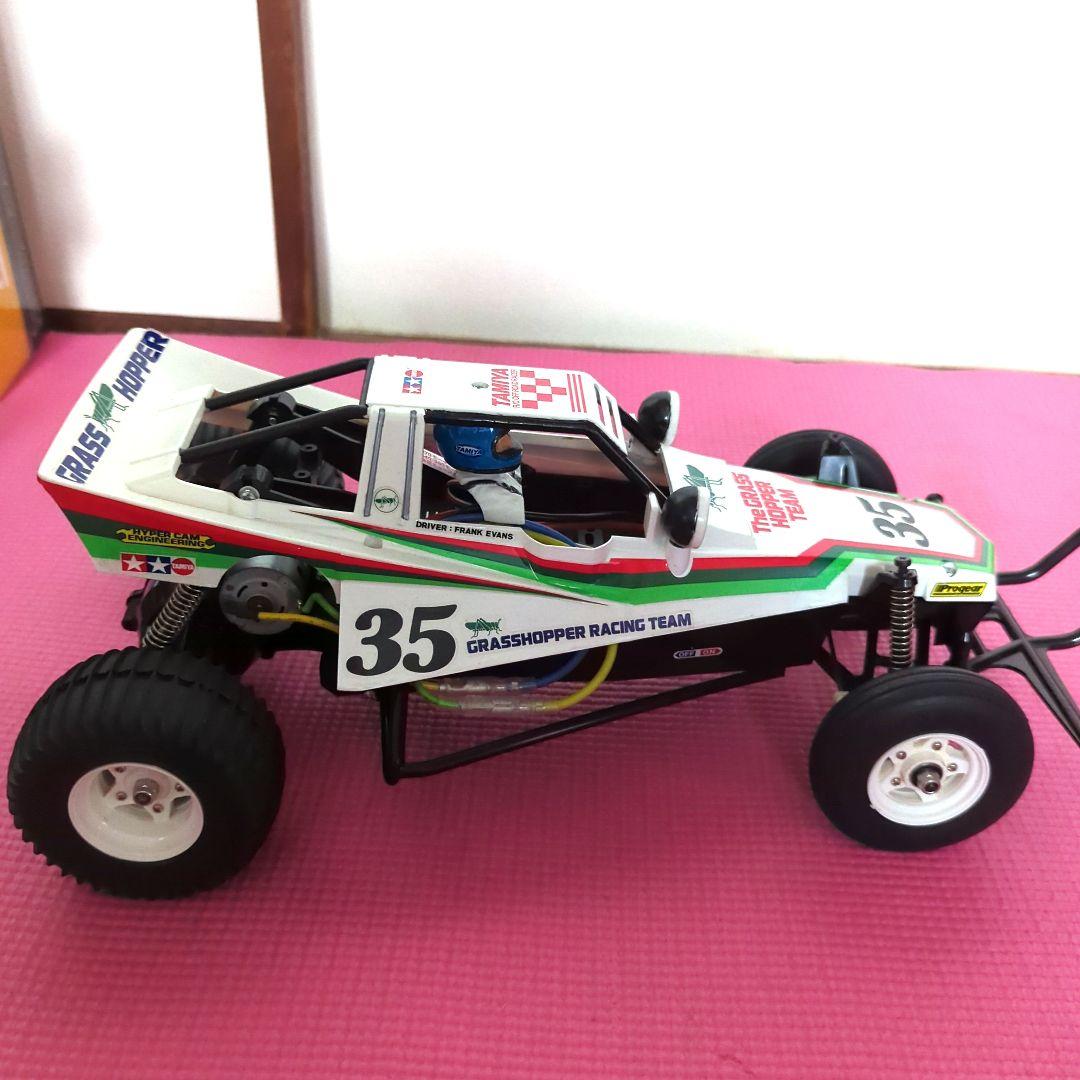 タミヤ ラジコン グラスホッパー 新品未走行 - メルカリ