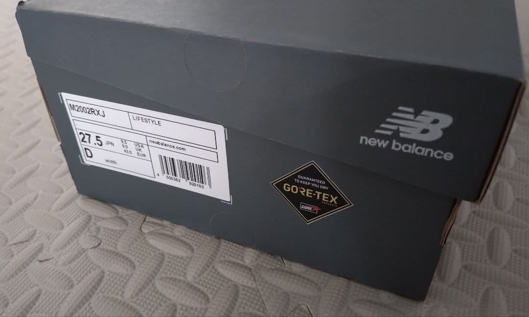 muji❗️【新品】new balance M2002RXJ 27.5cm