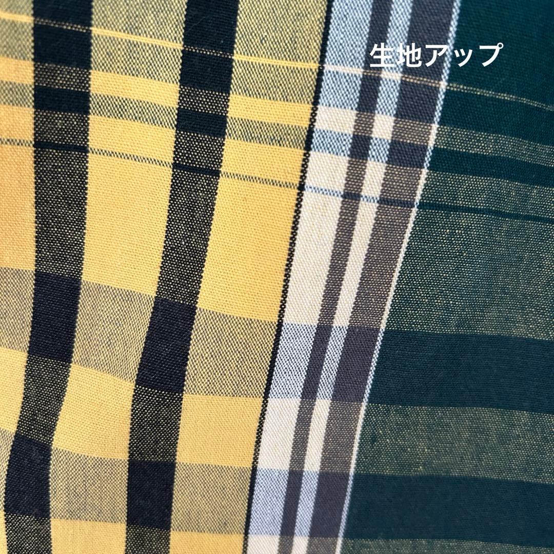 匿名発送】SOU・SOU 広形もんぺ 伊勢木綿20/20二筋布団縞深