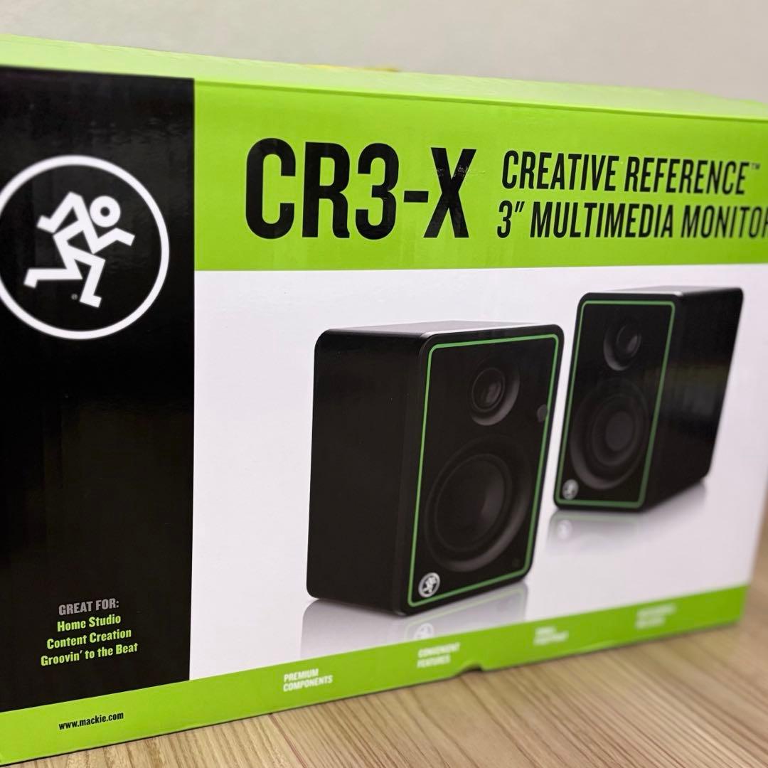 MACKIE CR3-XBT モニタースピーカー MACKIE. CR3-XBT」製品レビュー：Bluetooth接続可能な50WクラスDアンプ