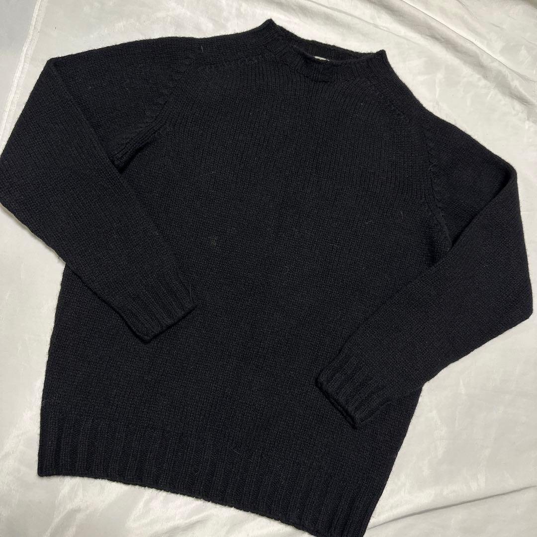 希少 38 HARLEY OF SCOTLAND シェットランド セーター - ハーレーオブ