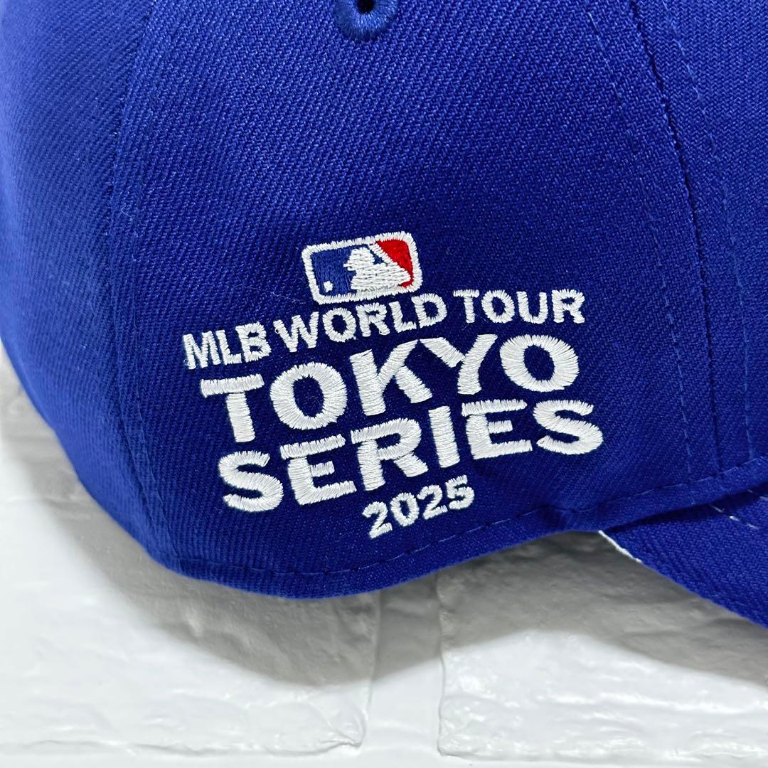ニューエラ MLB 開幕戦 ドジャース キャップ ブルー GR8 グレイト③