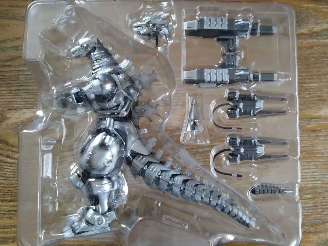 モンスターアーツ 3式機龍 高機動型 重武装型 s.h.MonsterArts