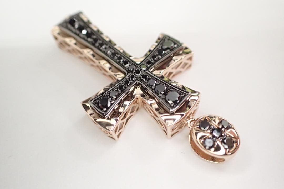 24/美品 ゆきざき ユキザキ YOBIKOヨビコ K18PG ペンダントトップ