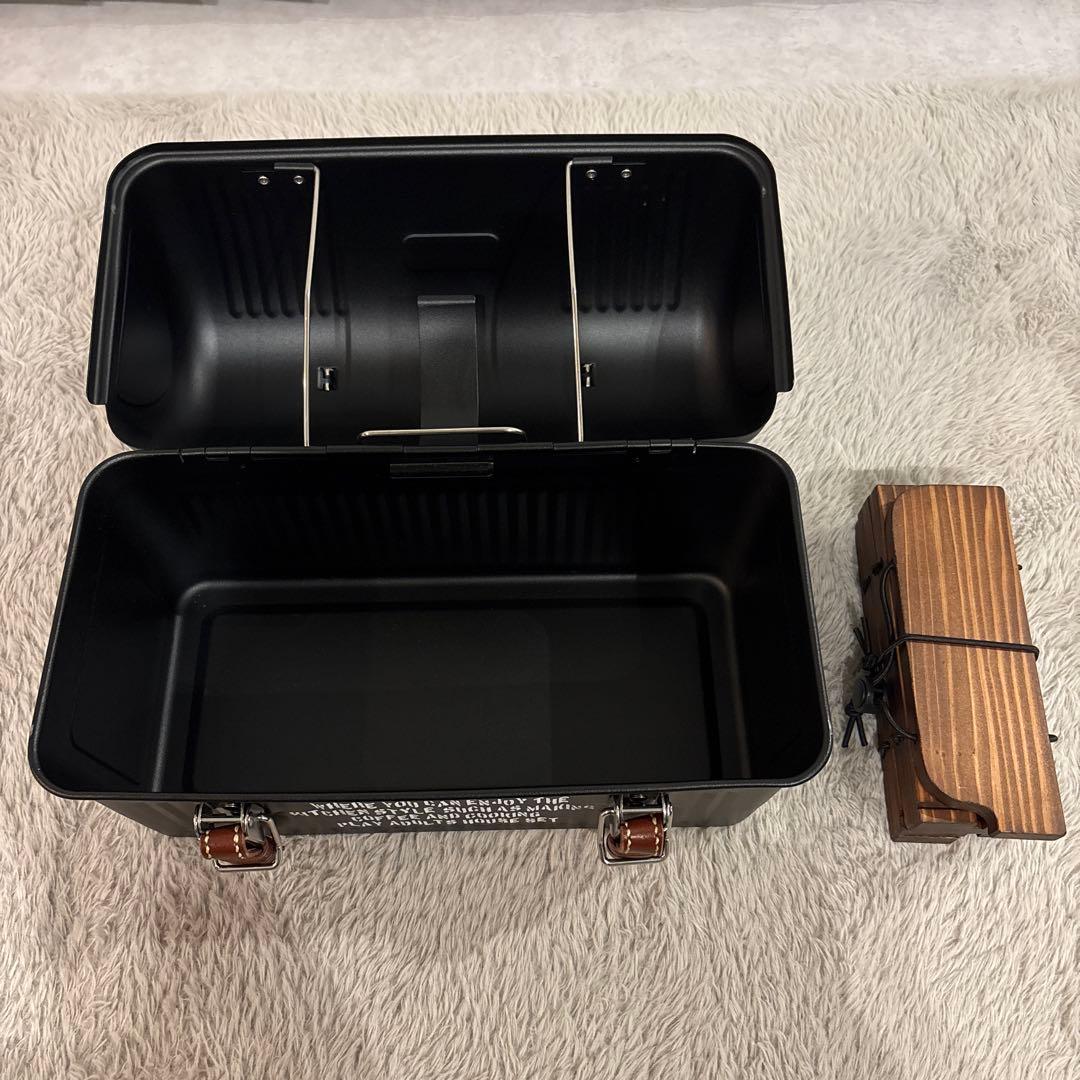 木曜限定値下　カスタム　スタンレー ランチボックス　ブラック　9.4L